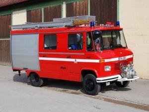 Mercedes-Benz LF409-G Metz LF-8 1982 года